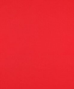 COTTON SATIN SPANDEX RED