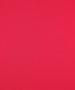 COTTON SATIN SPANDEX CERISE