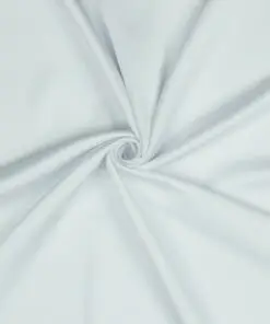Micro satin royal Blanc