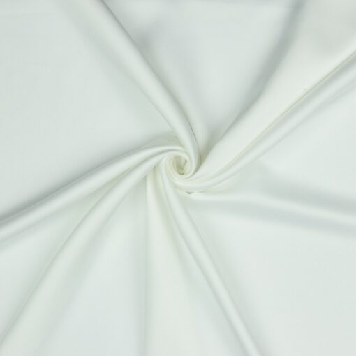 Micro satin royal Blanc cassé – Image 2