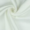 Micro satin royal Blanc cassé