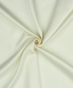Micro satin royal Écru