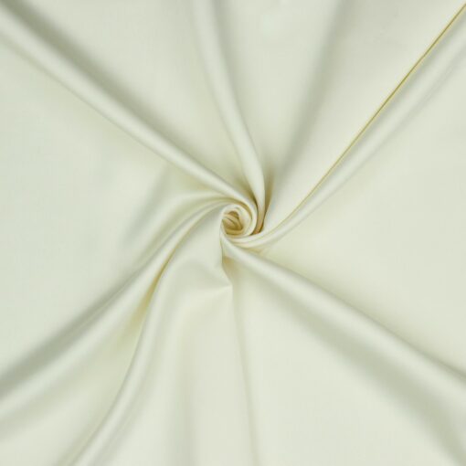Micro satin royal Écru – Image 2