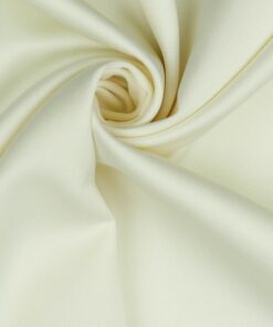 Micro satin royal Écru