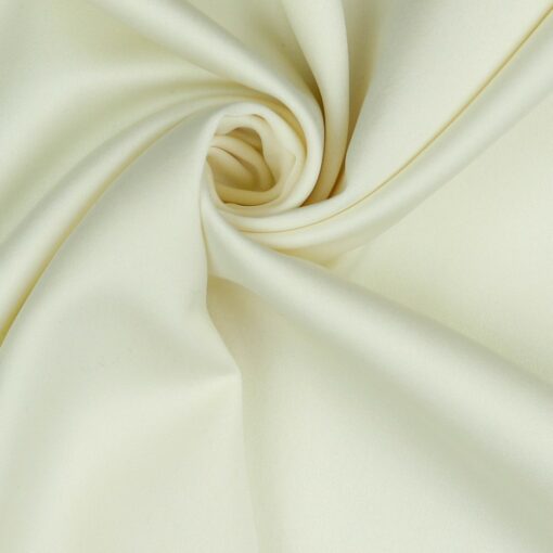 Micro satin royal Écru