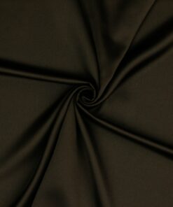 Micro satin royal Brun foncé