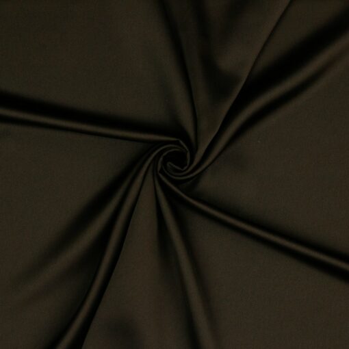 Micro satin royal Brun foncé – Image 2