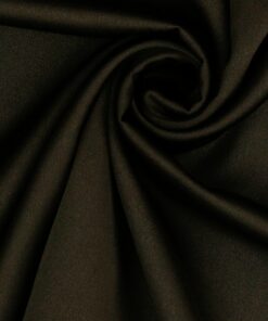 Micro satin royal Brun foncé