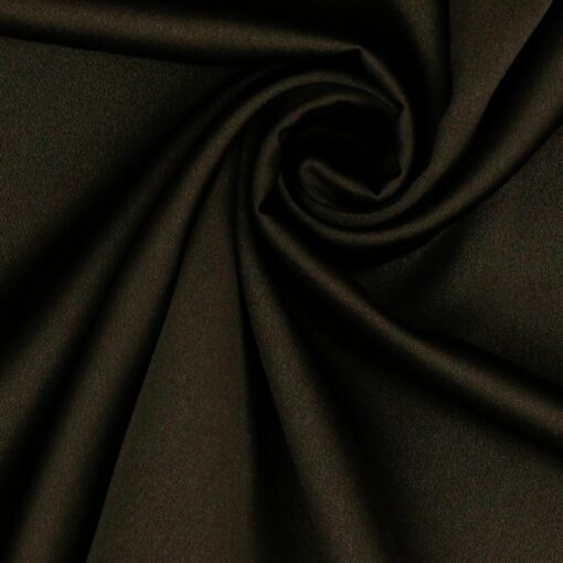 Micro satin royal Brun foncé