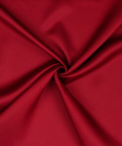 Micro satin royal Rouge foncé