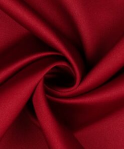 Micro satin royal Rouge foncé
