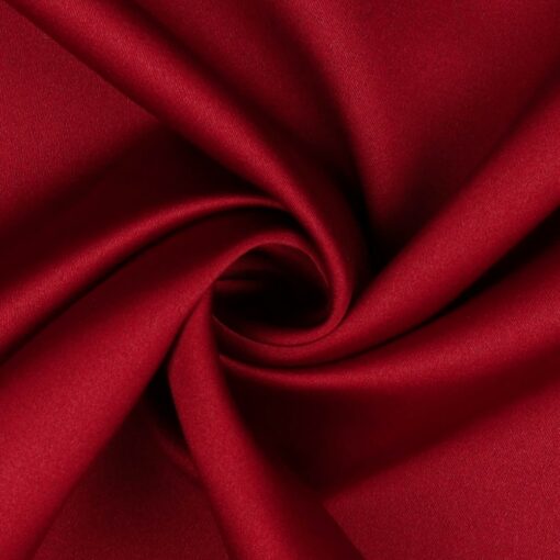 Micro satin royal Rouge foncé