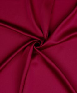 Micro satin royal Cerise