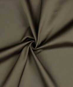 Micro satin royal Taupe