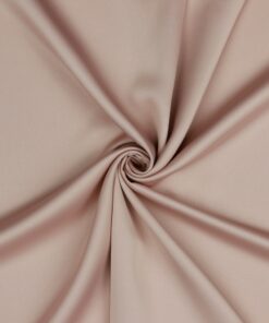Micro satin royal Vieux rose