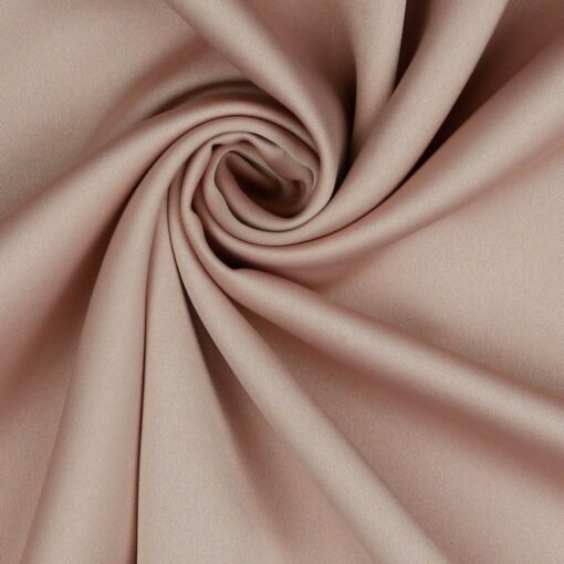 Micro satin royal Vieux rose