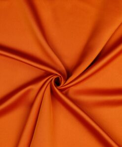 Micro satin royal Orange flamme
