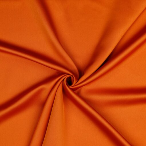 Micro satin royal Orange flamme – Image 2