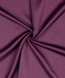 Micro satin royal Mauve foncé