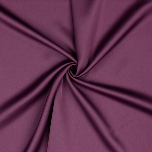 Micro satin royal Mauve foncé – Image 2