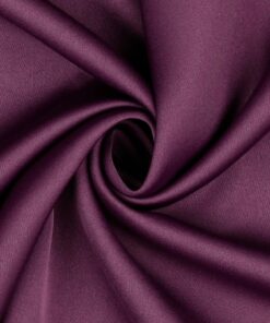 Micro satin royal Mauve foncé