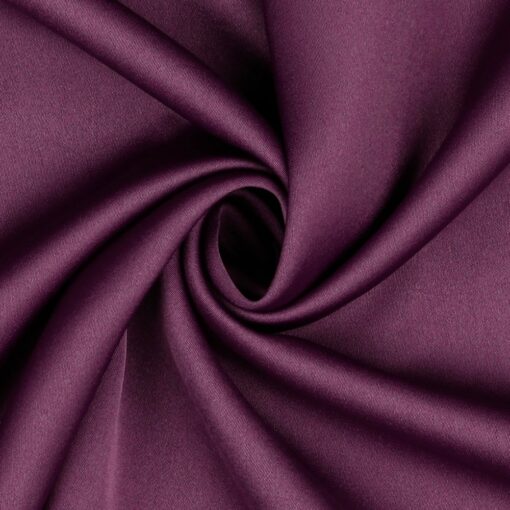 Micro satin royal Mauve foncé