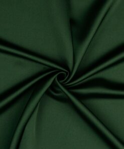 Micro satin royal Chasseur foncé