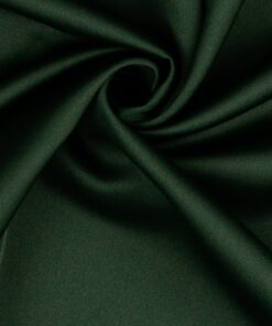 Micro satin royal Chasseur foncé