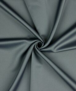 Micro satin royal Gris