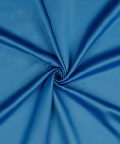 Micro satin royal Bleu