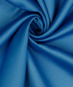 Micro satin royal Bleu