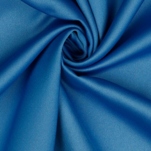 Micro satin royal Bleu