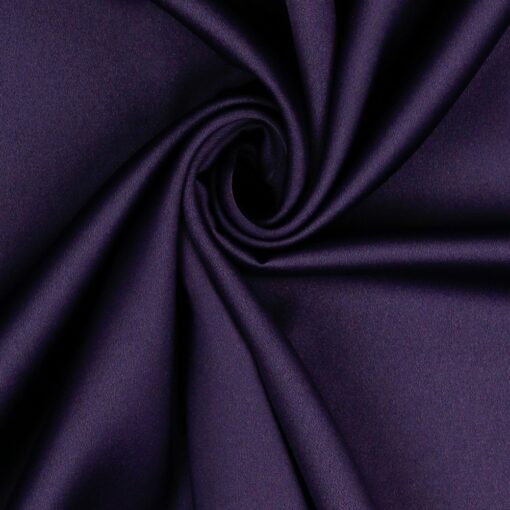 Micro satin royal Violet