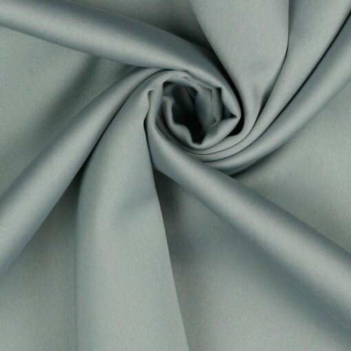 Micro satin royal Gris clair