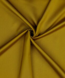 Micro satin royal Moutarde