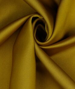 Micro satin royal Moutarde