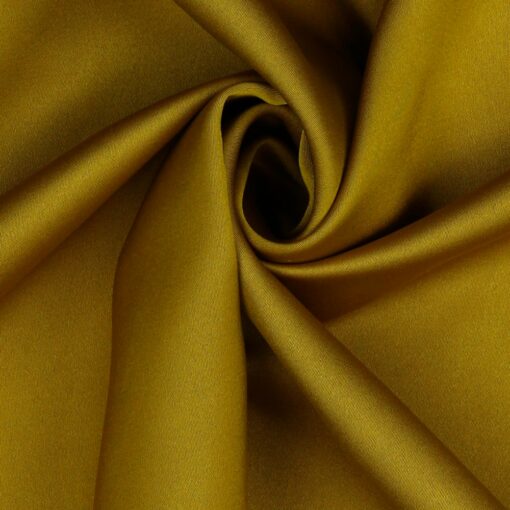 Micro satin royal Moutarde
