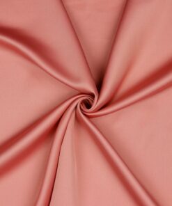 Micro satin royal Rose corail