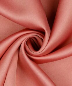 Micro satin royal Rose corail