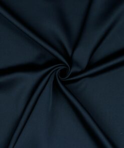 Micro satin royal Bleu marine