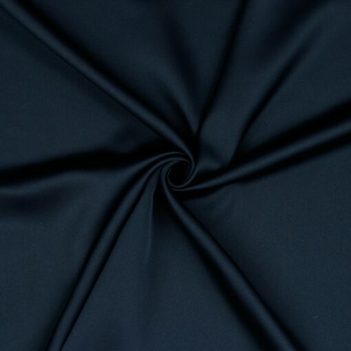 Micro satin royal Bleu marine – Image 2