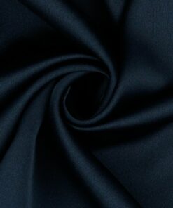 Micro satin royal Bleu marine