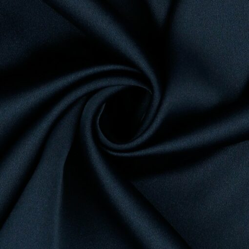 Micro satin royal Bleu marine