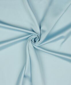 Micro satin royal Bleu bébé