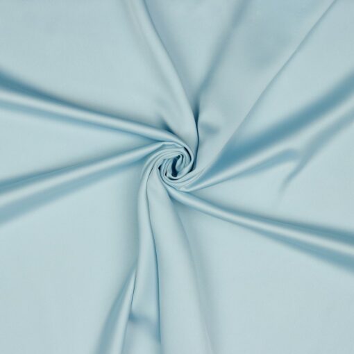 Micro satin royal Bleu bébé – Image 2