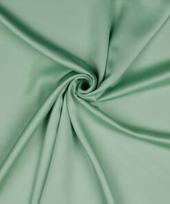 Micro satin royal Menthe douce