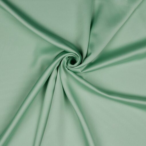 Micro satin royal Menthe douce – Image 2