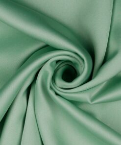 Micro satin royal Menthe douce
