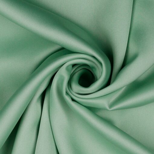Micro satin royal Menthe douce