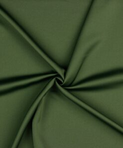 Micro satin royal Vert mousse